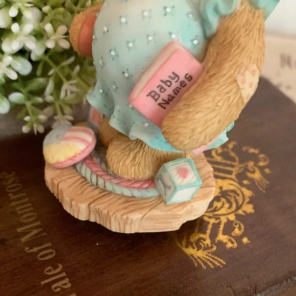Cherished Teddies “Anxiously Awaiting The Arrival” Figurine - Picture 8 of 10